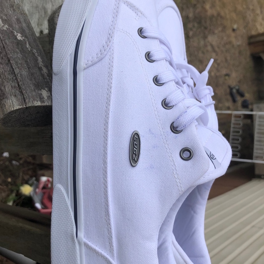 Lugz men’s flip Oxford sneakers - Picture 7 of 8